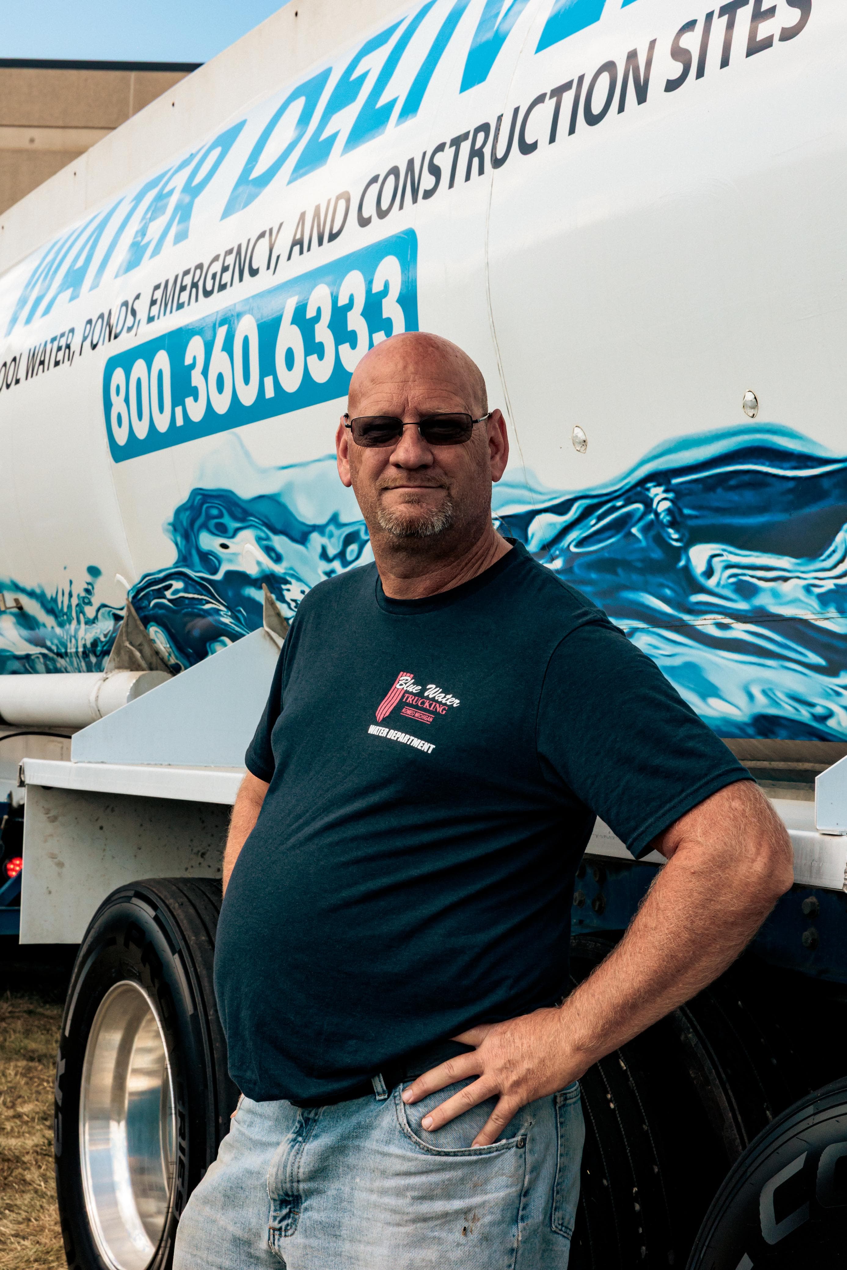 Blue Water Trucking